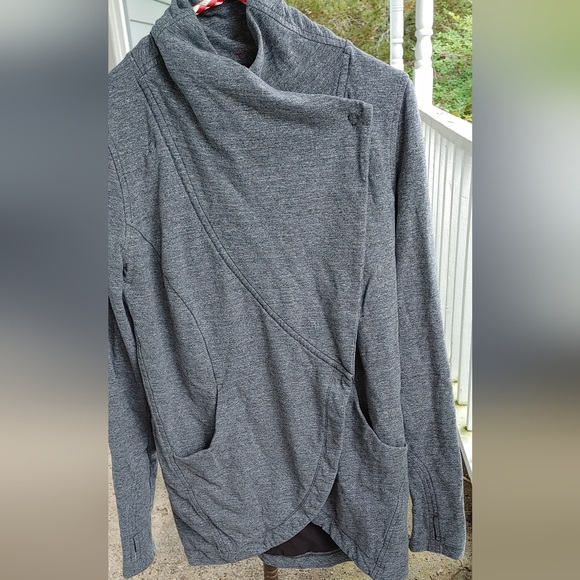 Lululemon That's A Wrap Sweatet SZ.6 Grey - Picture 5 of 9